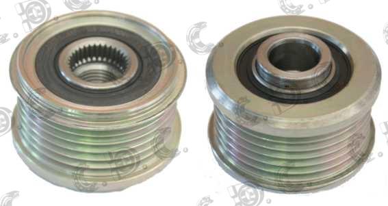 Autokit 03.81651 - Pulley, alternator, freewheel clutch car-mod.net
