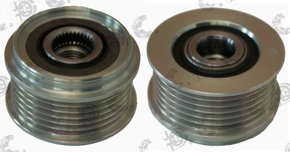 Autokit 03.81686 - Pulley, alternator, freewheel clutch car-mod.net
