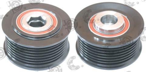 Autokit 03.81621 - Pulley, alternator, freewheel clutch car-mod.net