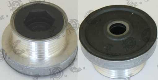 Autokit 03.81004 - Pulley, alternator, freewheel clutch car-mod.net