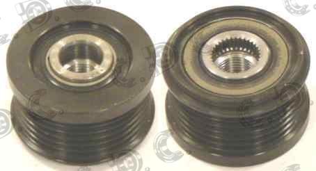Autokit 03.81083 - Pulley, alternator, freewheel clutch car-mod.net