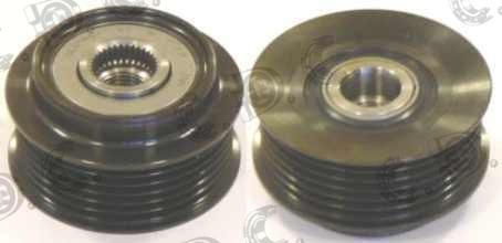 Autokit 03.81023 - Pulley, alternator, freewheel clutch car-mod.net