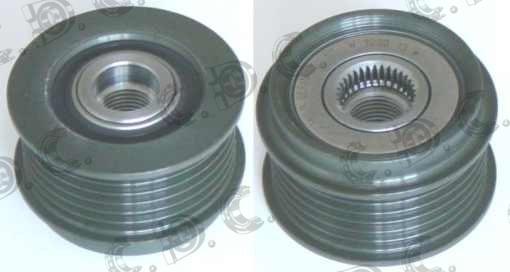 Autokit 03.81186 - Pulley, alternator, freewheel clutch car-mod.net