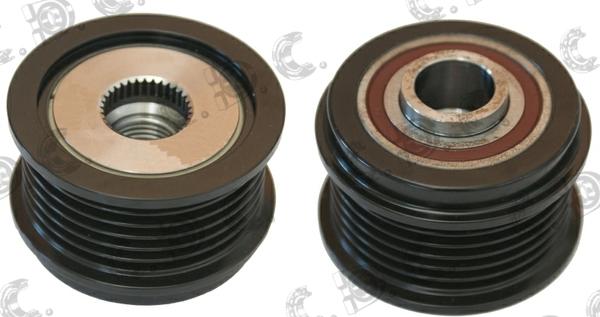Autokit 03.81848 - Pulley, alternator, freewheel clutch car-mod.net