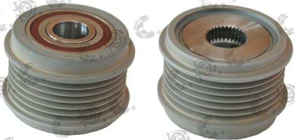 Autokit 03.81850 - Pulley, alternator, freewheel clutch car-mod.net