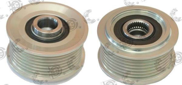 Autokit 03.81809 - Pulley, alternator, freewheel clutch car-mod.net