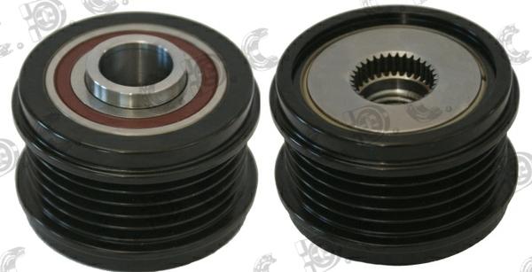 Autokit 03.81884 - Pulley, alternator, freewheel clutch car-mod.net