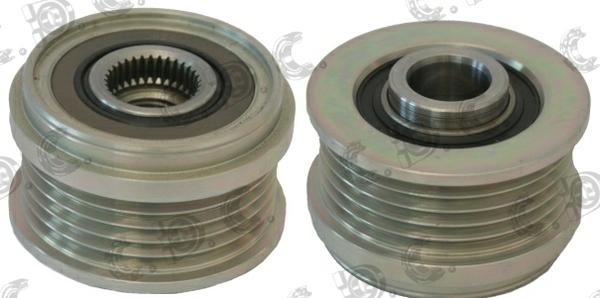 Autokit 03.81886 - Pulley, alternator, freewheel clutch car-mod.net
