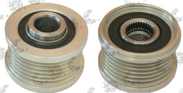 Autokit 03.81823 - Pulley, alternator, freewheel clutch car-mod.net