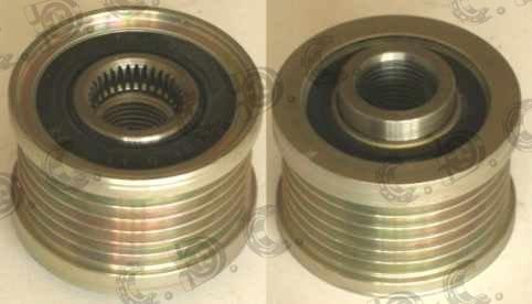 Autokit 03.81390 - Pulley, alternator, freewheel clutch car-mod.net