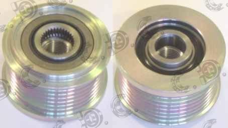 Autokit 03.81246 - Pulley, alternator, freewheel clutch car-mod.net
