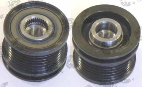 Autokit 03.81250 - Pulley, alternator, freewheel clutch car-mod.net