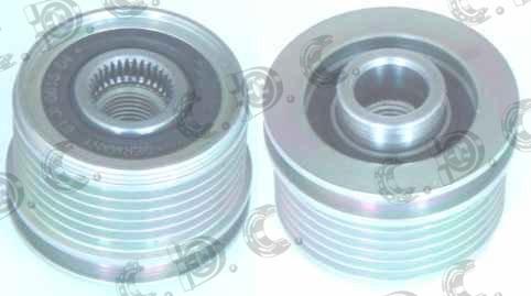 Autokit 03.81251 - Pulley, alternator, freewheel clutch car-mod.net