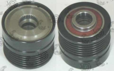 Autokit 03.81263 - Pulley, alternator, freewheel clutch car-mod.net