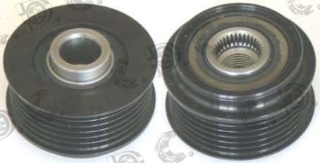 Autokit 03.81209 - Pulley, alternator, freewheel clutch car-mod.net