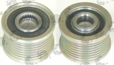 Autokit 03.81213 - Pulley, alternator, freewheel clutch car-mod.net