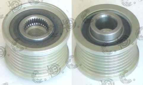 Autokit 03.81212 - Pulley, alternator, freewheel clutch car-mod.net