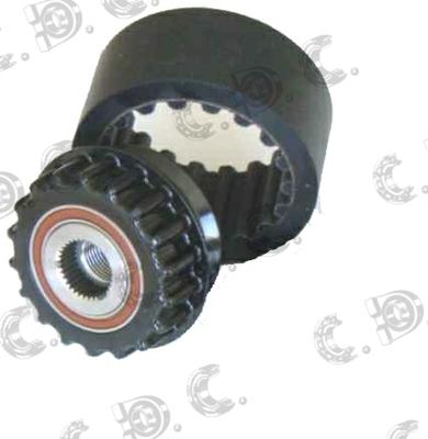 Autokit 03.81226C - Pulley, alternator, freewheel clutch car-mod.net