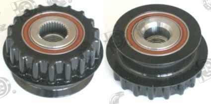 Autokit 03.81226 - Pulley, alternator, freewheel clutch car-mod.net