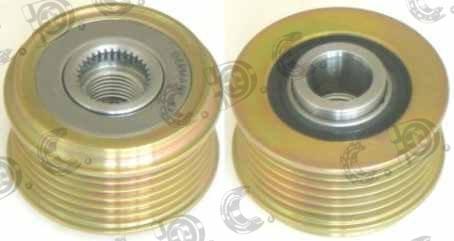 Autokit 03.81221 - Pulley, alternator, freewheel clutch car-mod.net