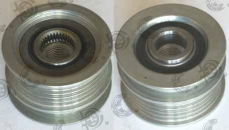 Autokit 03.81223 - Pulley, alternator, freewheel clutch car-mod.net