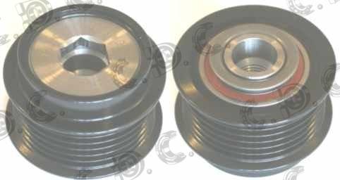Autokit 03.81273 - Pulley, alternator, freewheel clutch car-mod.net