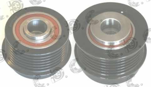 Autokit 03.81272 - Pulley, alternator, freewheel clutch car-mod.net
