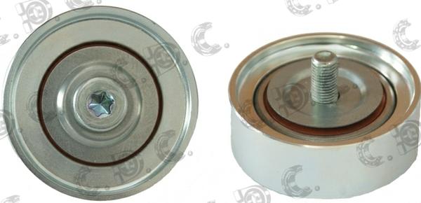 Autokit 03.81745 - Pulley, v-ribbed belt car-mod.net