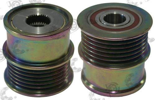 Autokit 03.82050 - Pulley, alternator, freewheel clutch car-mod.net