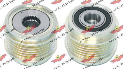Autokit 03.82191 - Pulley, alternator, freewheel clutch car-mod.net
