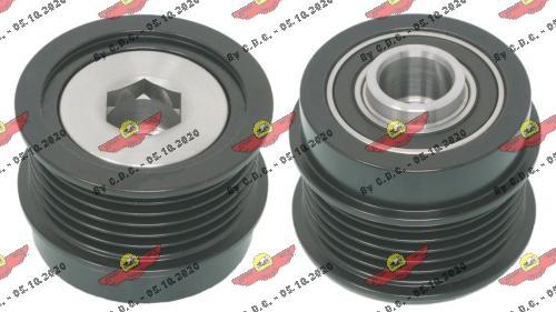 Autokit 03.82193 - Pulley, alternator, freewheel clutch car-mod.net