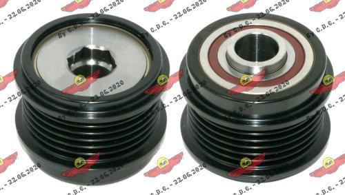 Autokit 03.82143 - Pulley, alternator, freewheel clutch car-mod.net