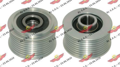 Autokit 03.82155 - Pulley, alternator, freewheel clutch car-mod.net