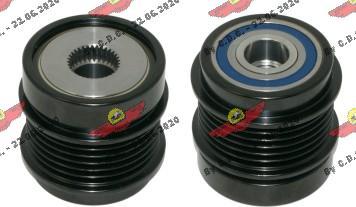 Autokit 03.82156 - Pulley, alternator, freewheel clutch car-mod.net