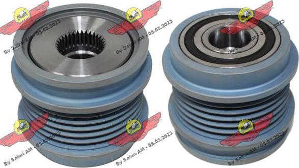 Autokit 03.82250 - Pulley, alternator, freewheel clutch car-mod.net
