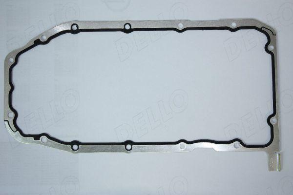 Automega 190050410 - Gasket, oil sump car-mod.net