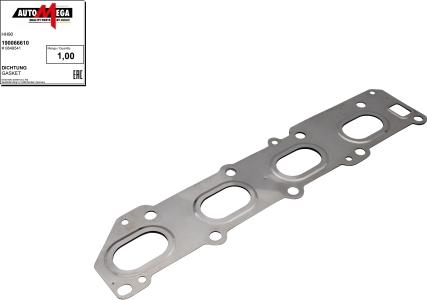 Automega 190066610 - Gasket, exhaust manifold car-mod.net