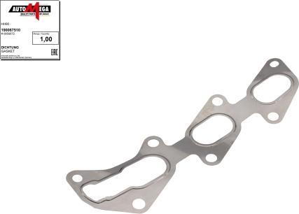 Automega 190067510 - Gasket, exhaust manifold car-mod.net
