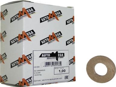 Automega 190004910 - Seal Ring, oil drain plug car-mod.net