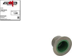 Automega 190010210 - Seal Ring, valve stem car-mod.net
