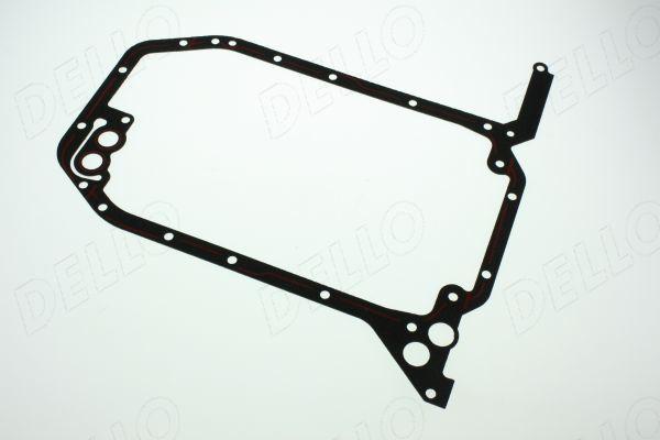 Automega 190026610 - Gasket, oil sump car-mod.net