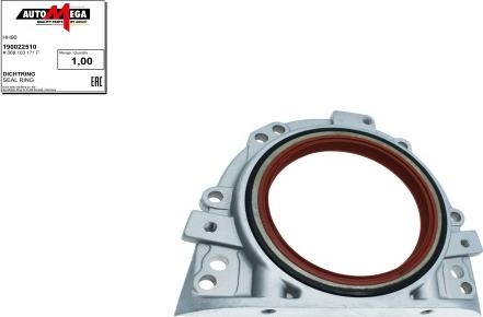 Automega 190022510 - Shaft Seal, crankshaft car-mod.net