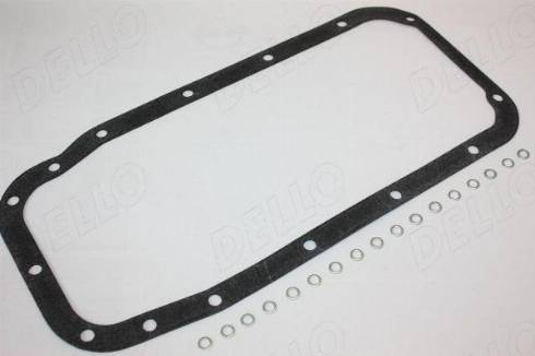 Automega 190073010 - Gasket, oil sump car-mod.net