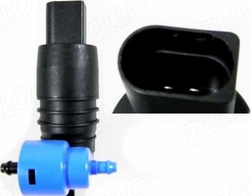 Automega 150052910 - Water Pump, window cleaning car-mod.net
