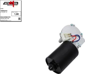 Automega 150052410 - Wiper Motor car-mod.net