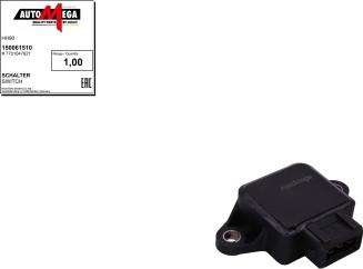 Automega 150061510 - Throttle position sensor car-mod.net