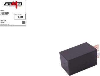 Automega 150019910 - Control Unit, glow plug system car-mod.net