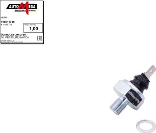 Automega 150011710 - Sender Unit, oil pressure car-mod.net