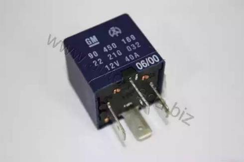Automega 150086415 - Relay, air conditioning car-mod.net