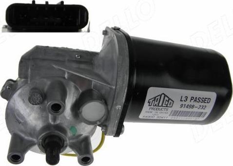Automega 150083610 - Wiper Motor car-mod.net